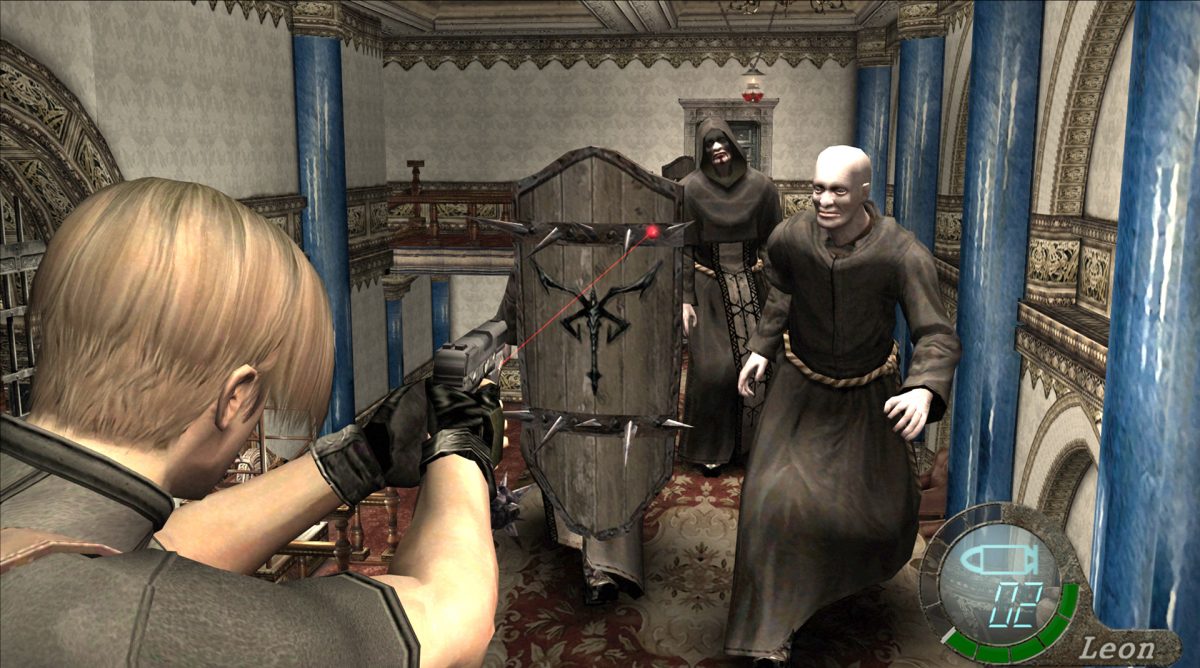 Resident Evil 4 classic survival games