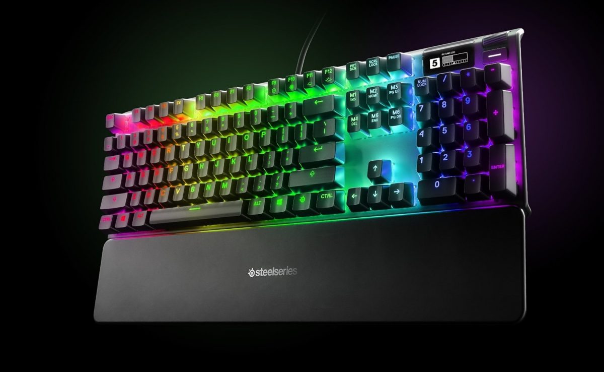 Best mechanical keyboard for gaming.