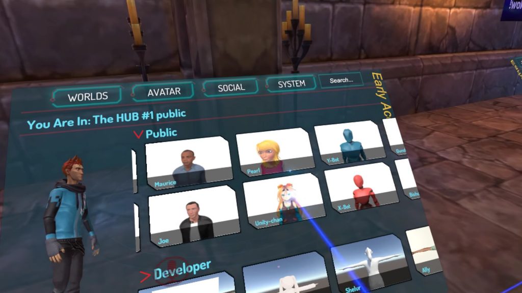 What is VR Chat and How to Make Your Own Virtual Reality World ...
