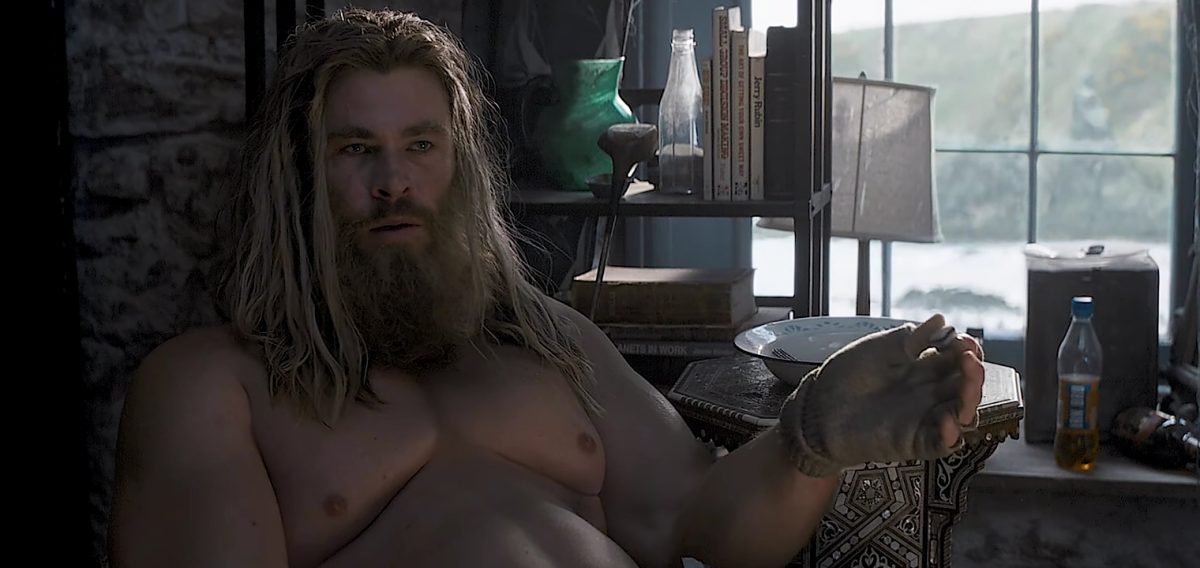 What's Up WIth Fat Thor In Avengers: Endgame?
