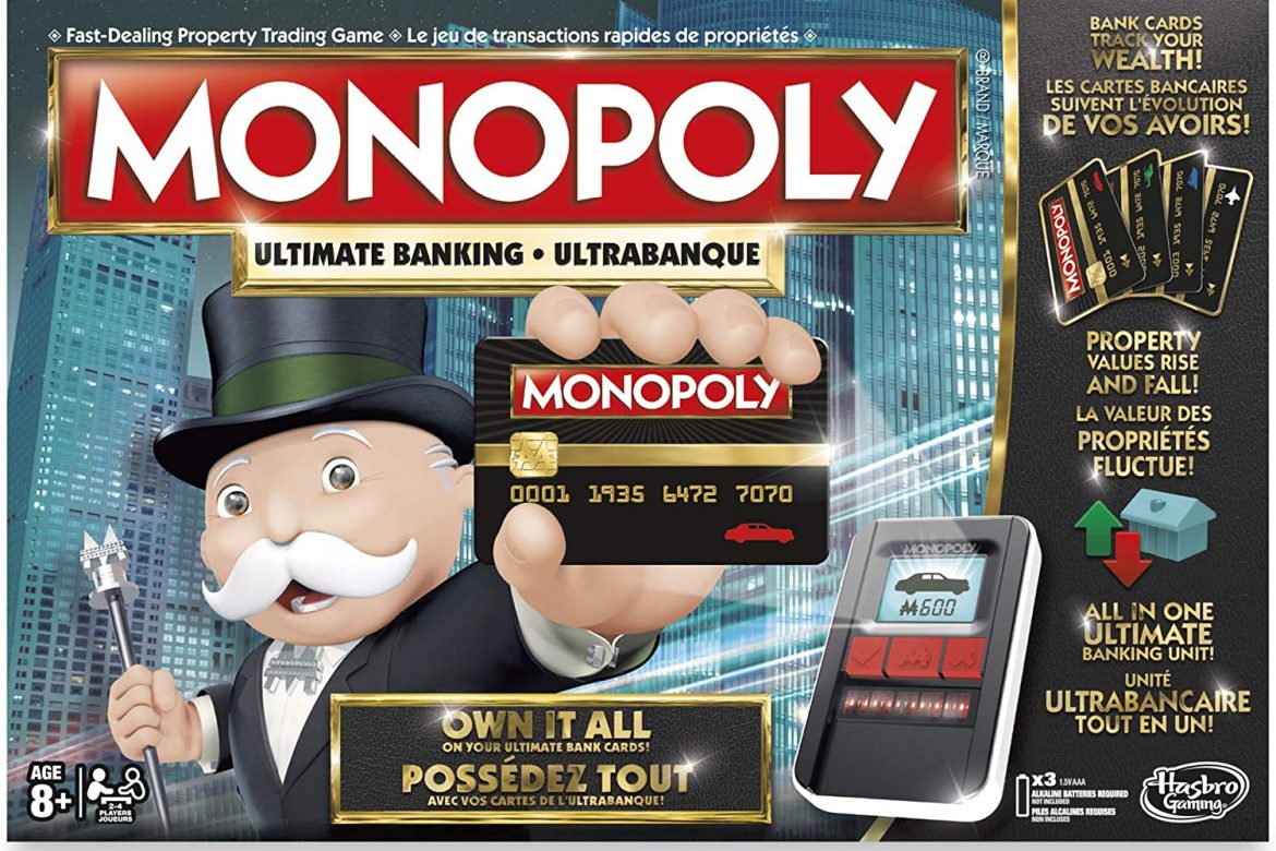 Does The Monopoly Man Have a Monocle? No! Here's the Proof!