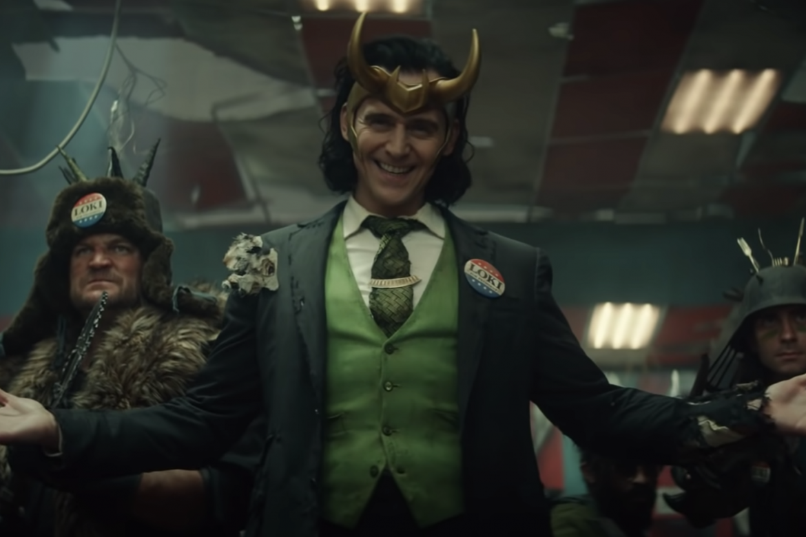 Tom Hiddleston Loki on Disney+