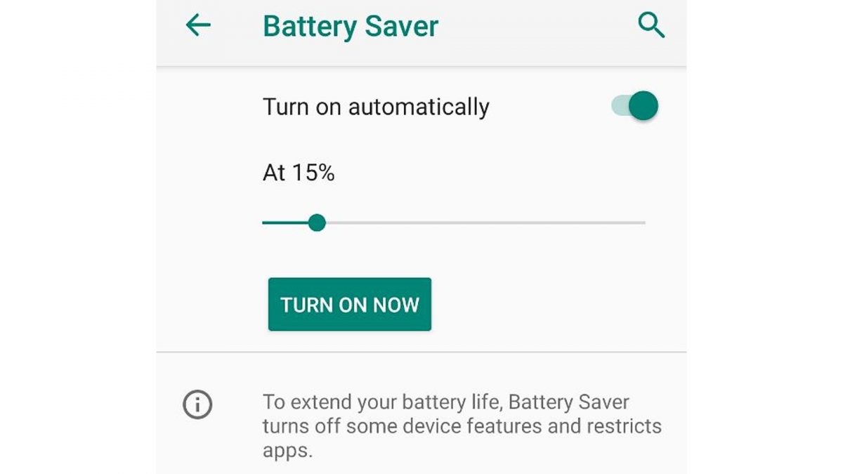 android tips and tricks for battery life
