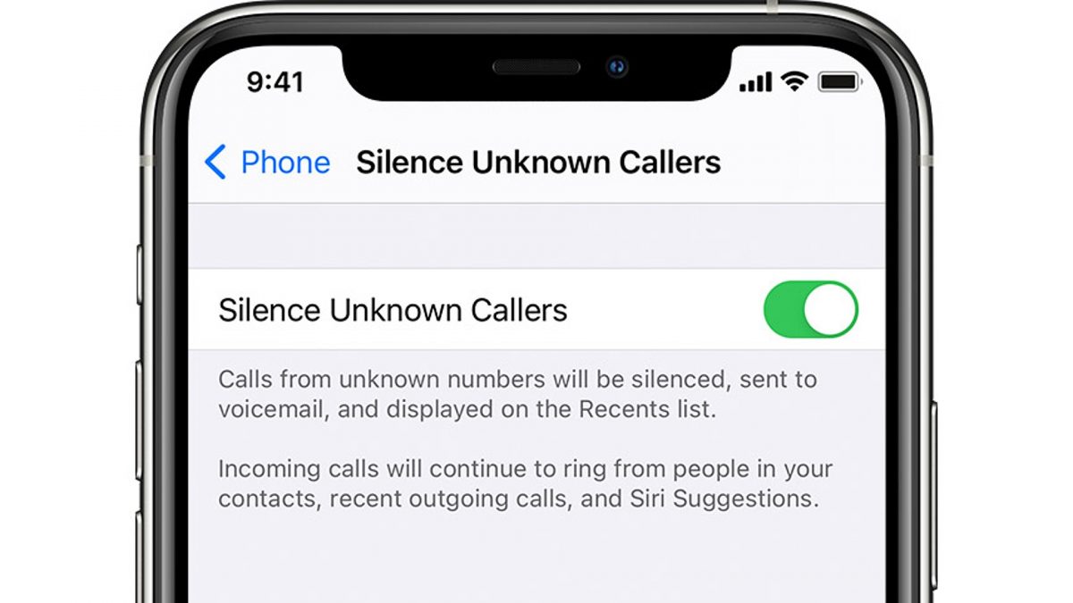 silence spam calls