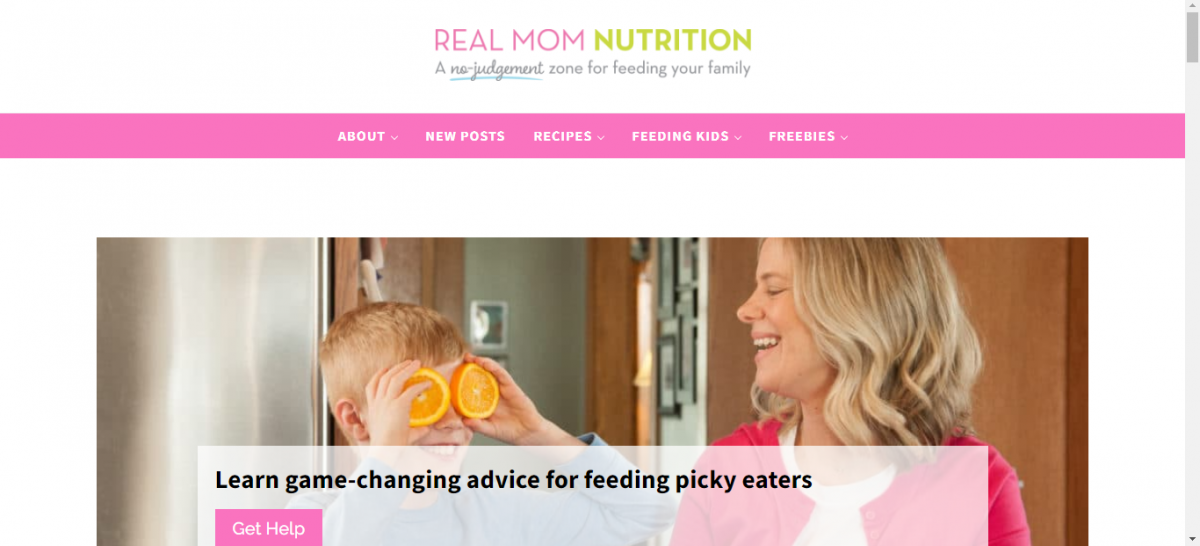 Real Mom Nutrition