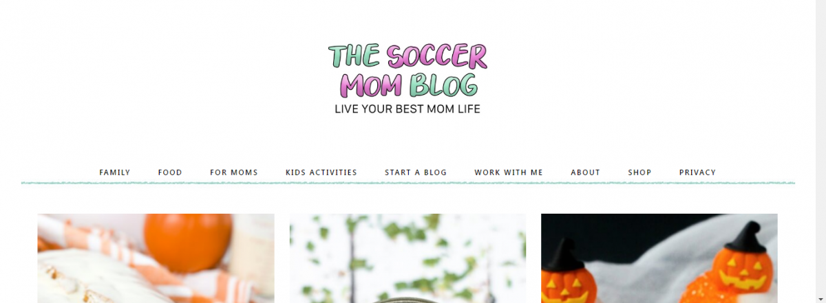 The Soccer Mom Blog