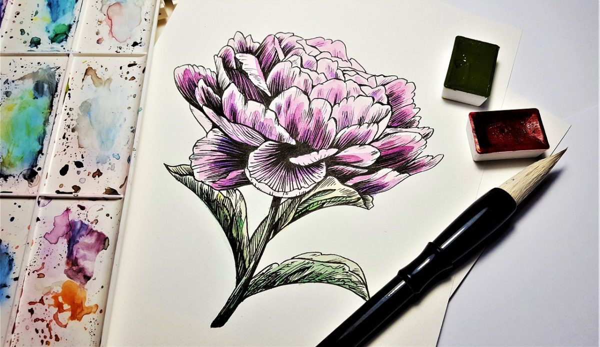 Easy Flower Drawings