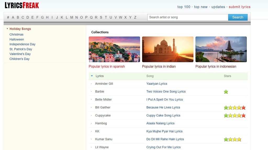 Song Lyrics Search Top 20 Sites For the Music Enthusiasts CitizenSide