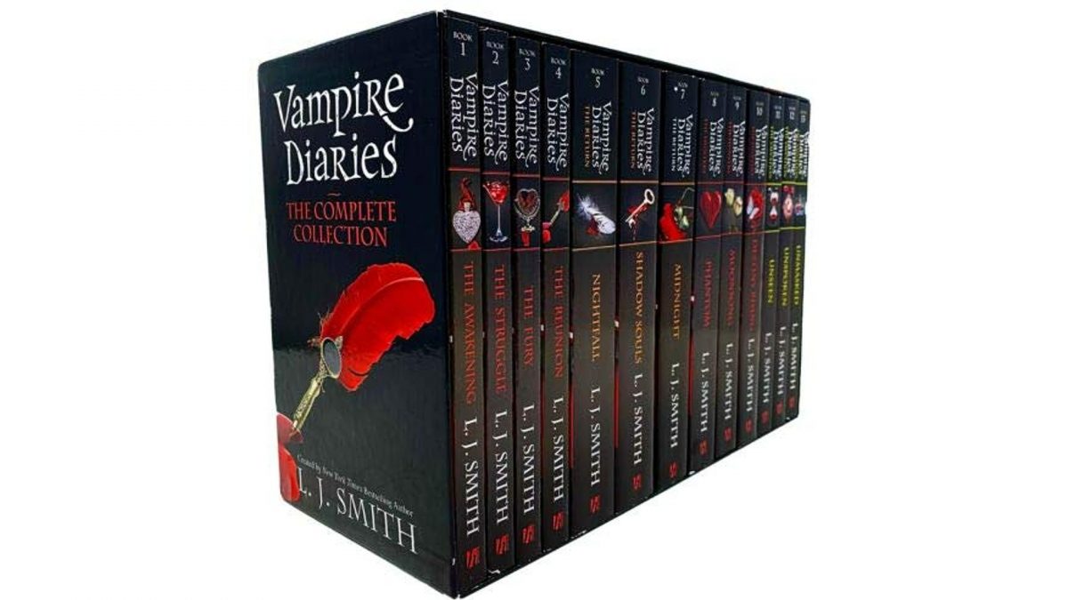 The Vampire Diaries books