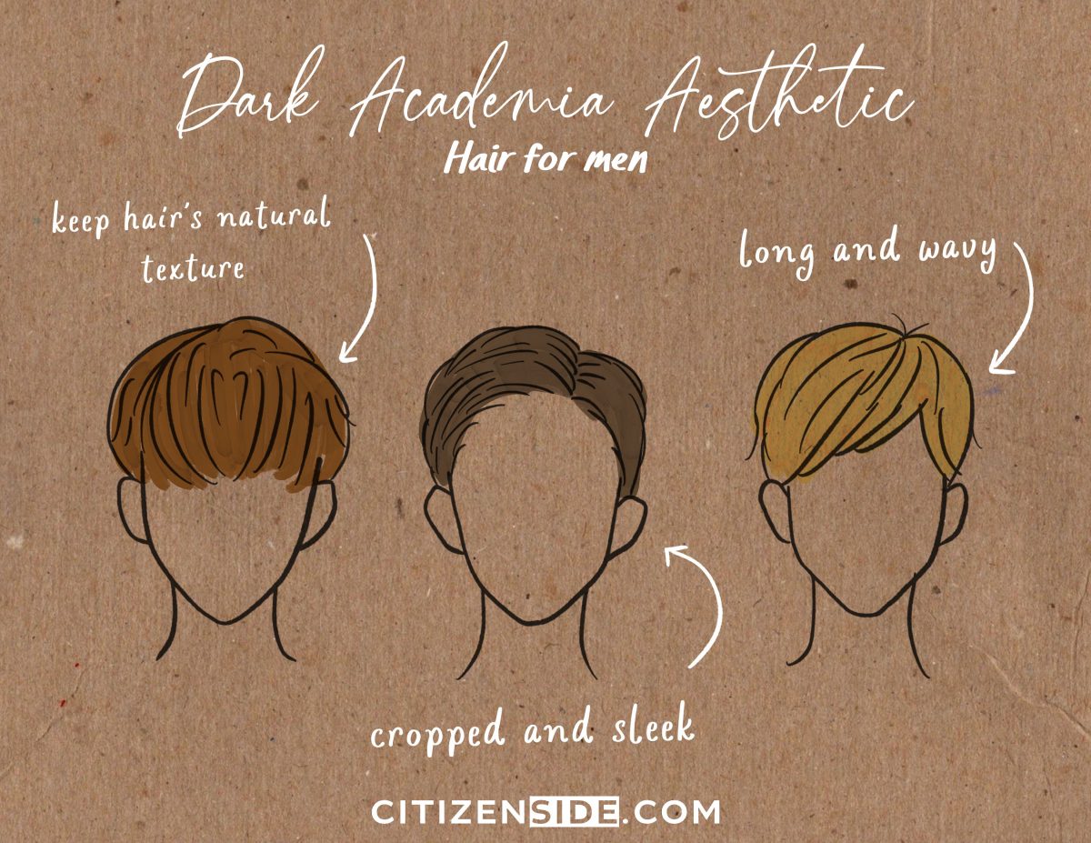 Dark Academia Hair For Men