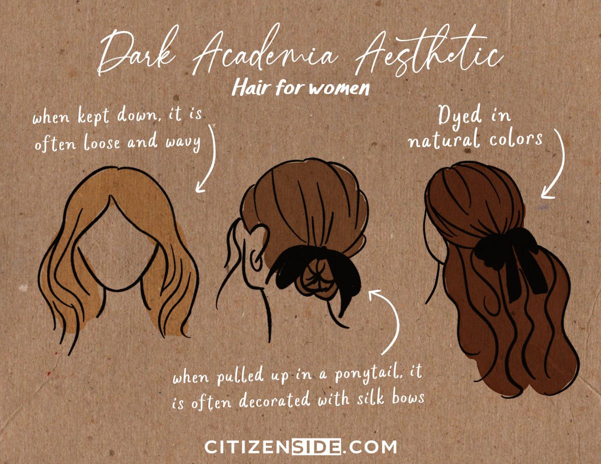 Dark Academia Hair For Women