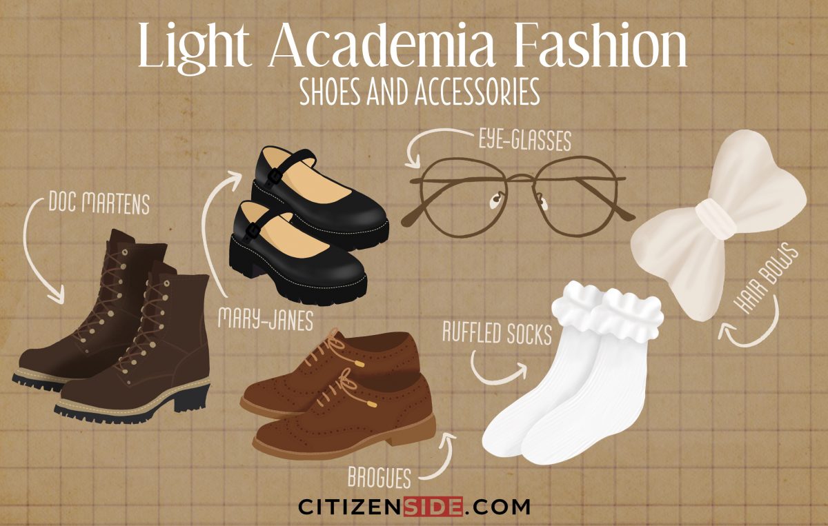 Examples of Light Academia Accessories
