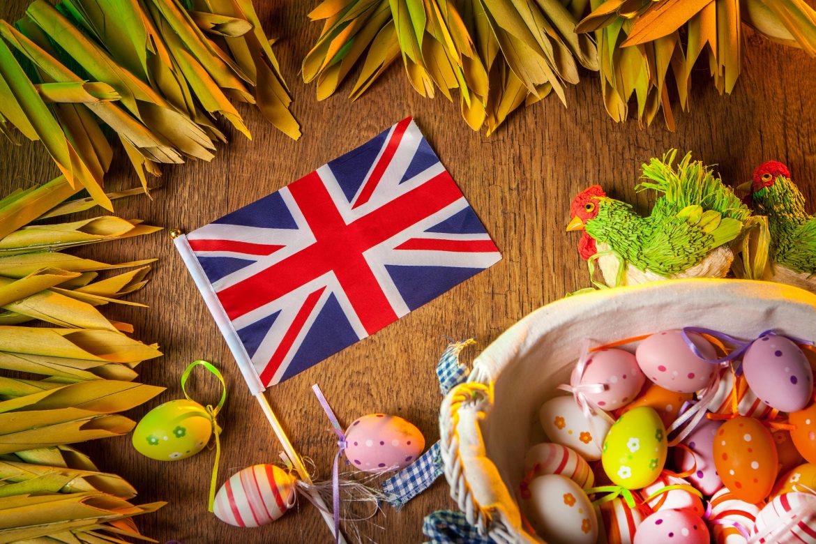 Easter holiday in England