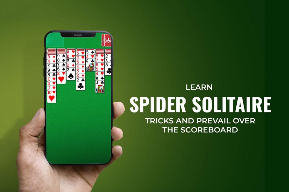 learn spider solitaire