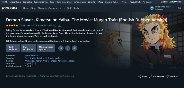 Where to Watch the Demon Slayer Movie Legally | CitizenSide