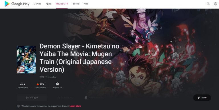 Where to Watch the Demon Slayer Movie Legally | CitizenSide