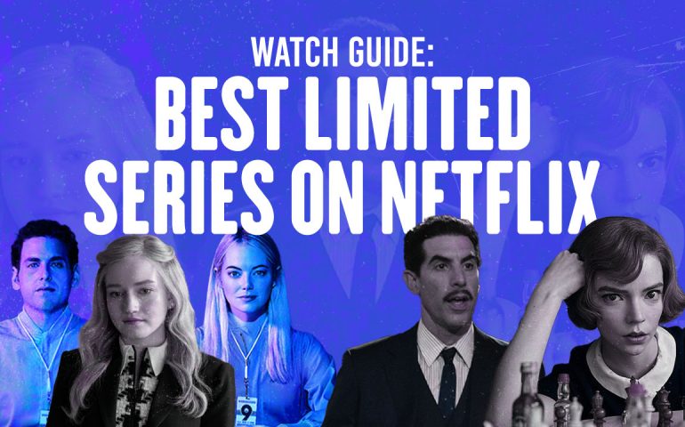 Best Limited Series on Netflix by CitizenSide