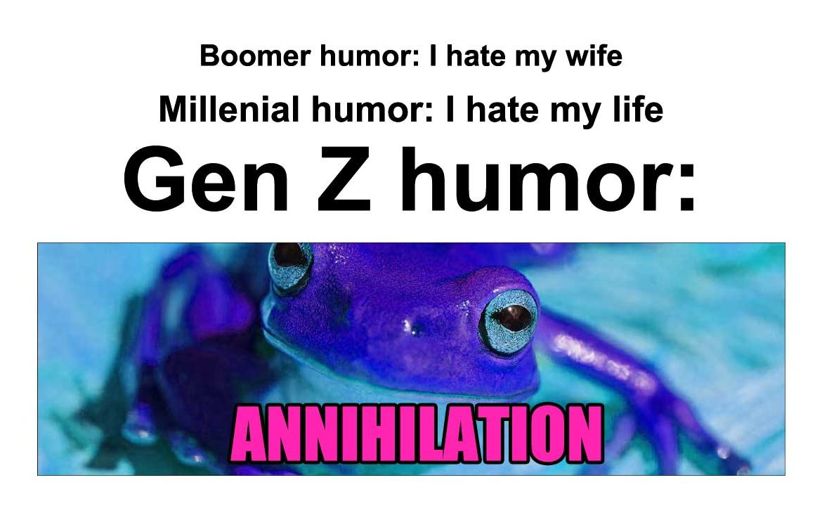 gen z humor guide, what is gen z humor