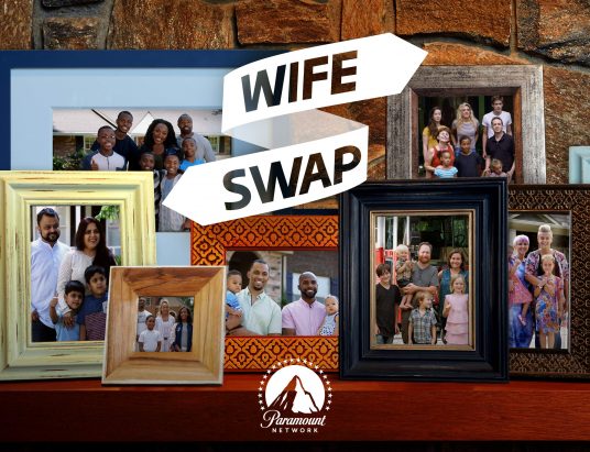 Wife Swap title card.