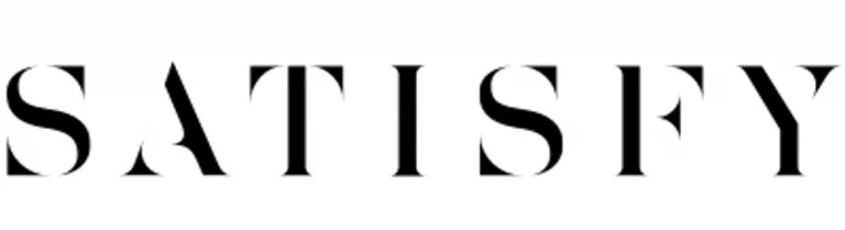 satisfy logo