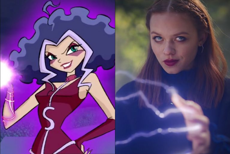 Winx Club Characters: Netflix Series vs Nickelodeon Animation