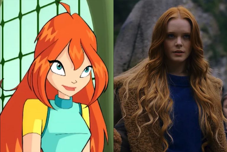 Winx Club Characters: Netflix Series vs Nickelodeon Animation