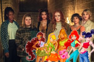 Winx Club Characters: Netflix Series vs Nickelodeon Animation