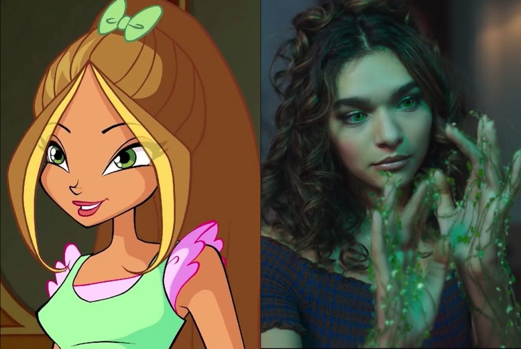 Winx Club Characters: Netflix Series vs Nickelodeon Animation