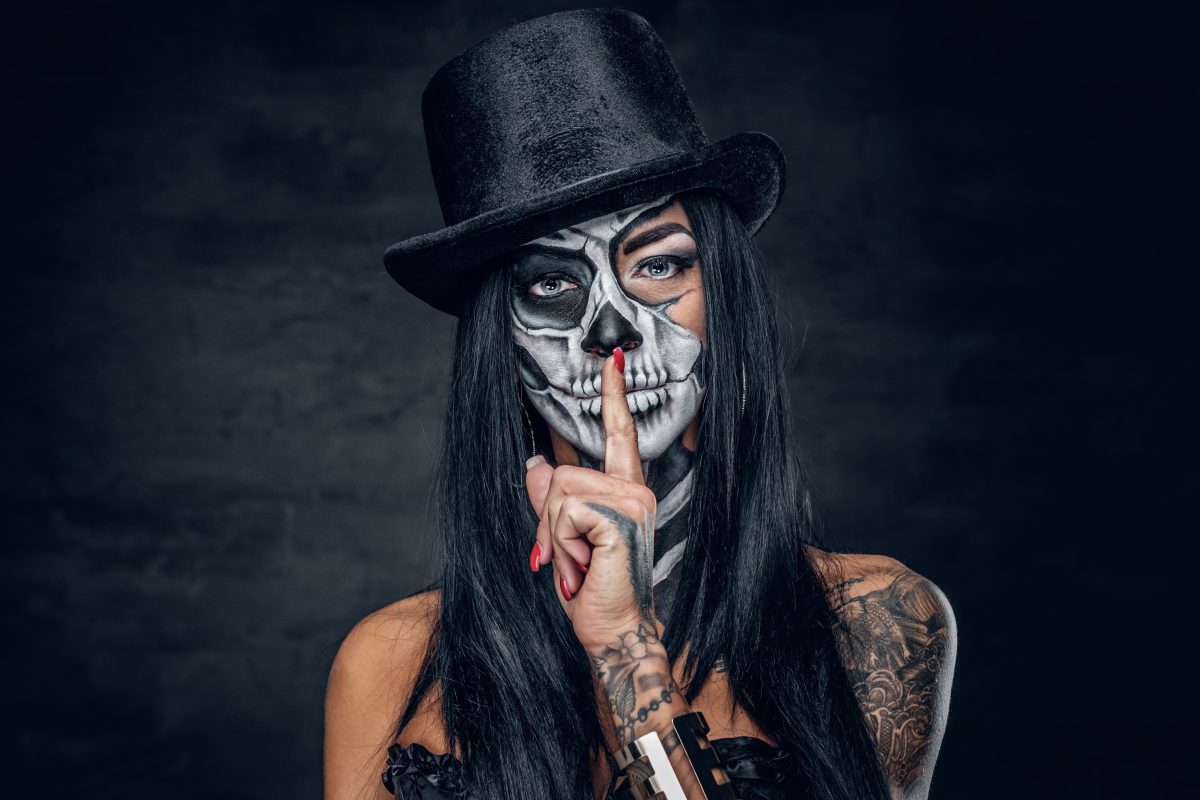 50 Halloween Tattoo Ideas To Match Your Costumes