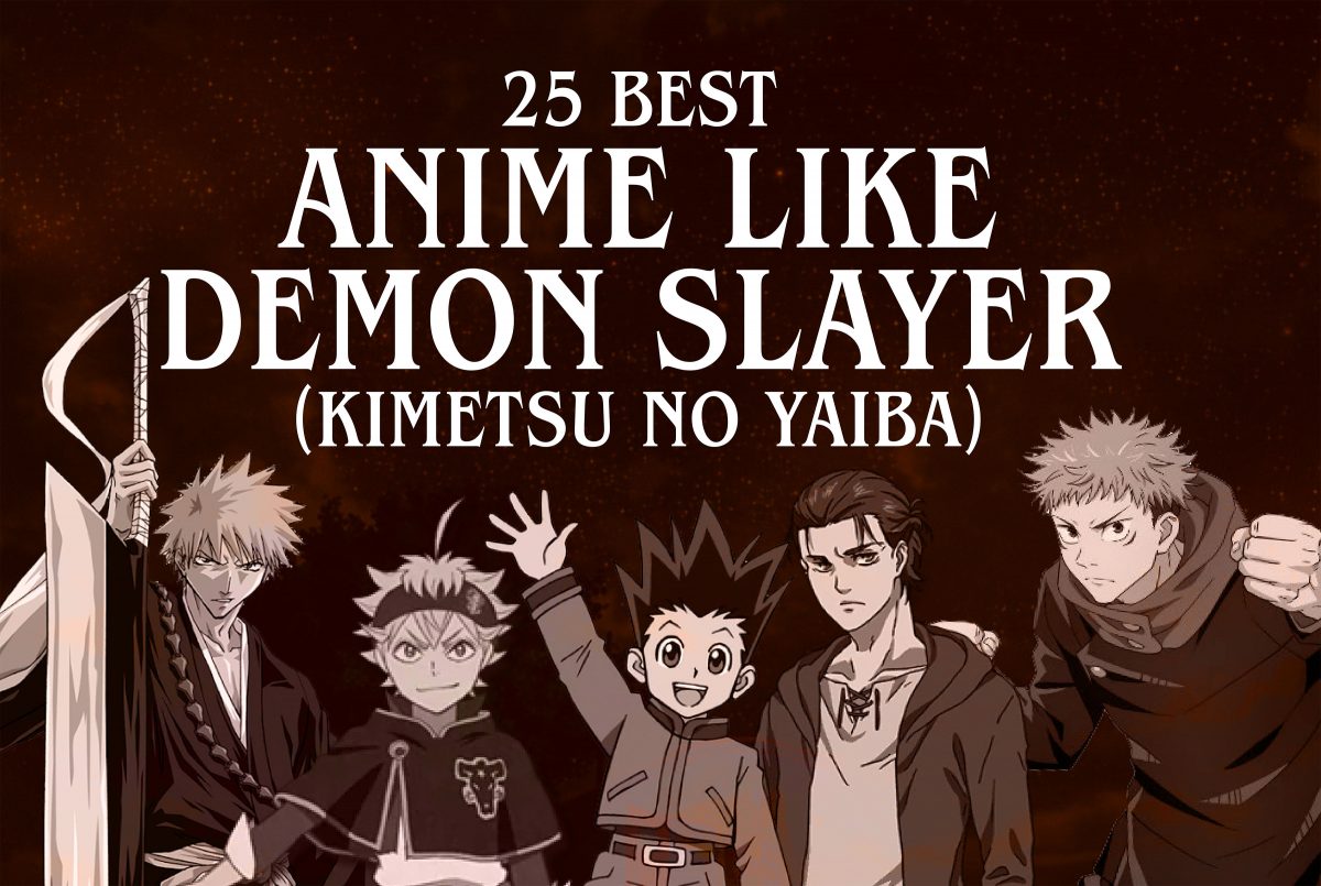 25 Best Anime Like Demon Slayer (Kimetsu no Yaiba) | CitizenSide