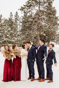 25 Winter Wedding Color Schemes for 2022