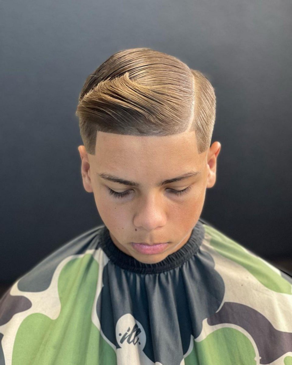 11 Little Boy Haircuts that are Over-the-Top Stylish