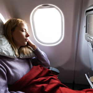 How To Sleep On A Plane Even If You’re Afraid