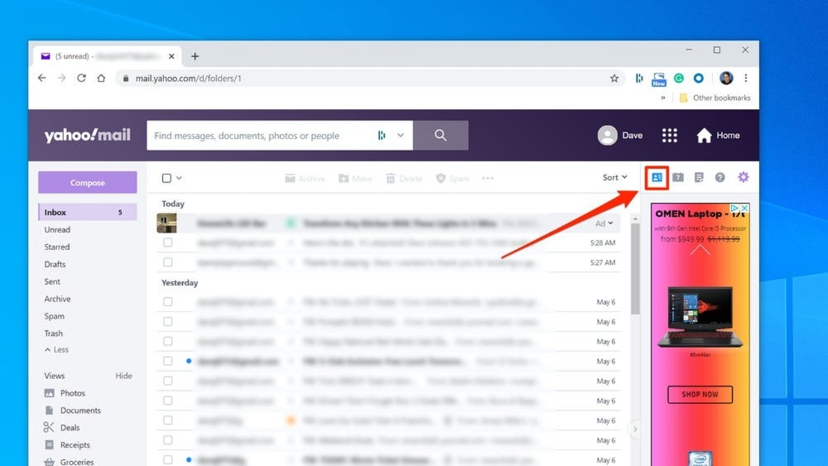 Add A Sender Or Recipient To Your Yahoo Mail Contacts