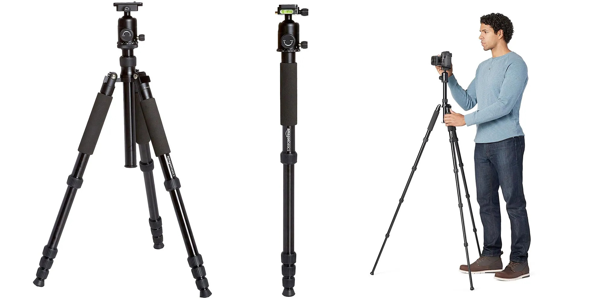 AmazonBasics Tripod Review: The Best For Beginners