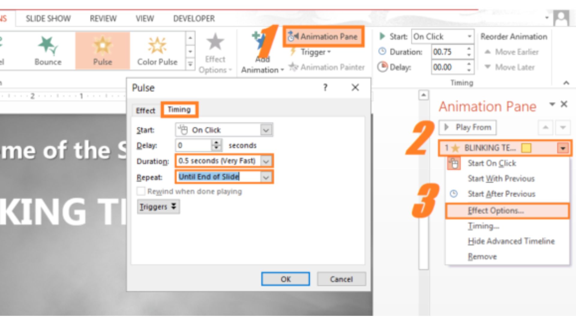 Animate Text One Word At A Time In PowerPoint