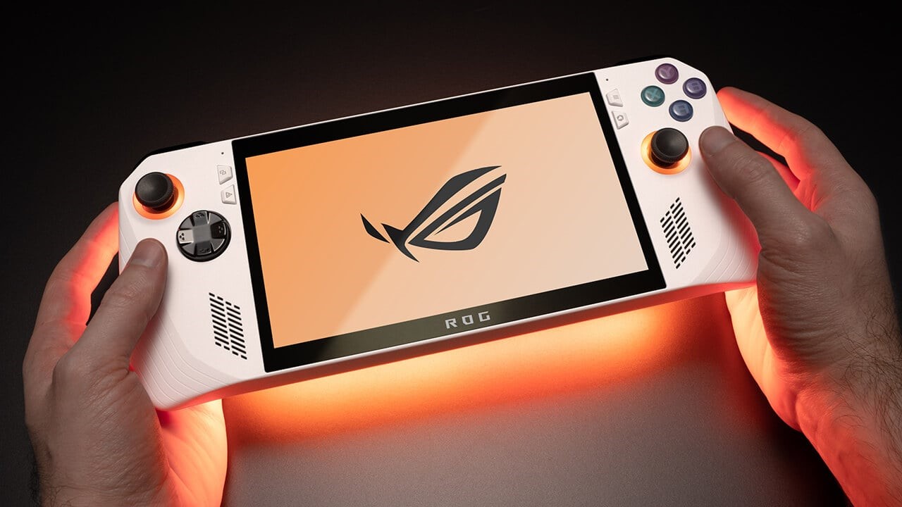 Asus Teases Powerful Portable Game Console To Rival The Steam Deck