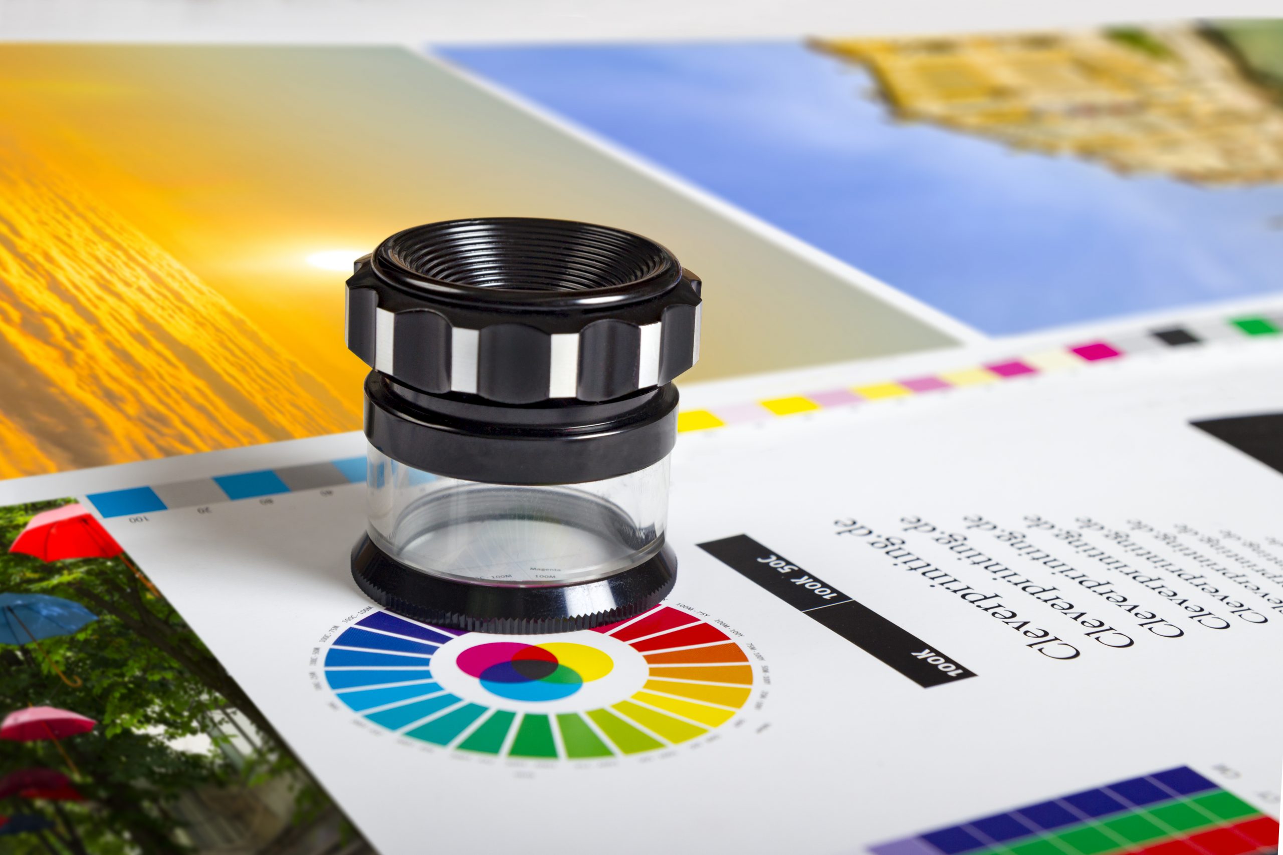Color Separations In Commercial Printing