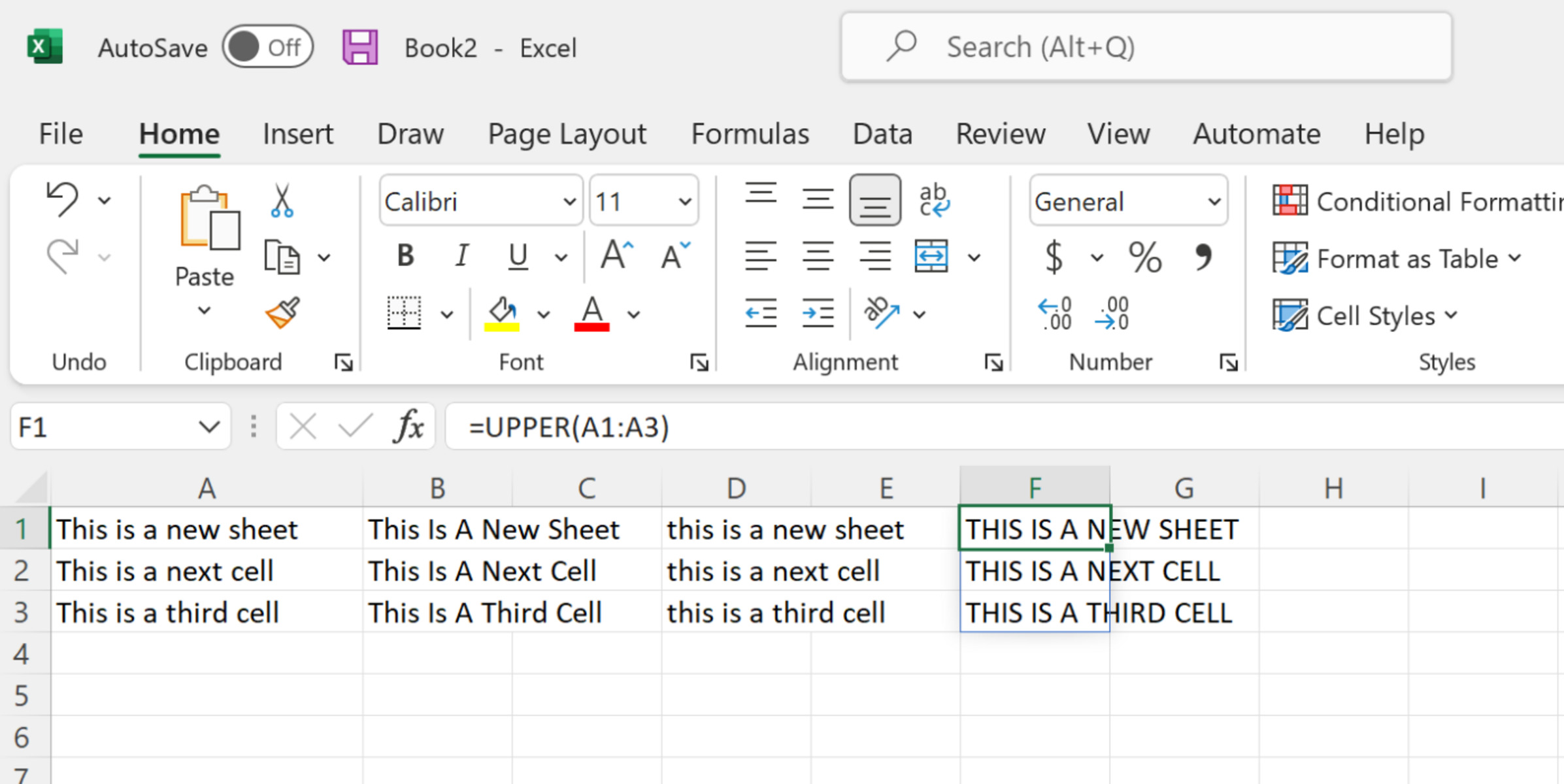 convert-text-to-upper-lower-or-proper-case-in-excel