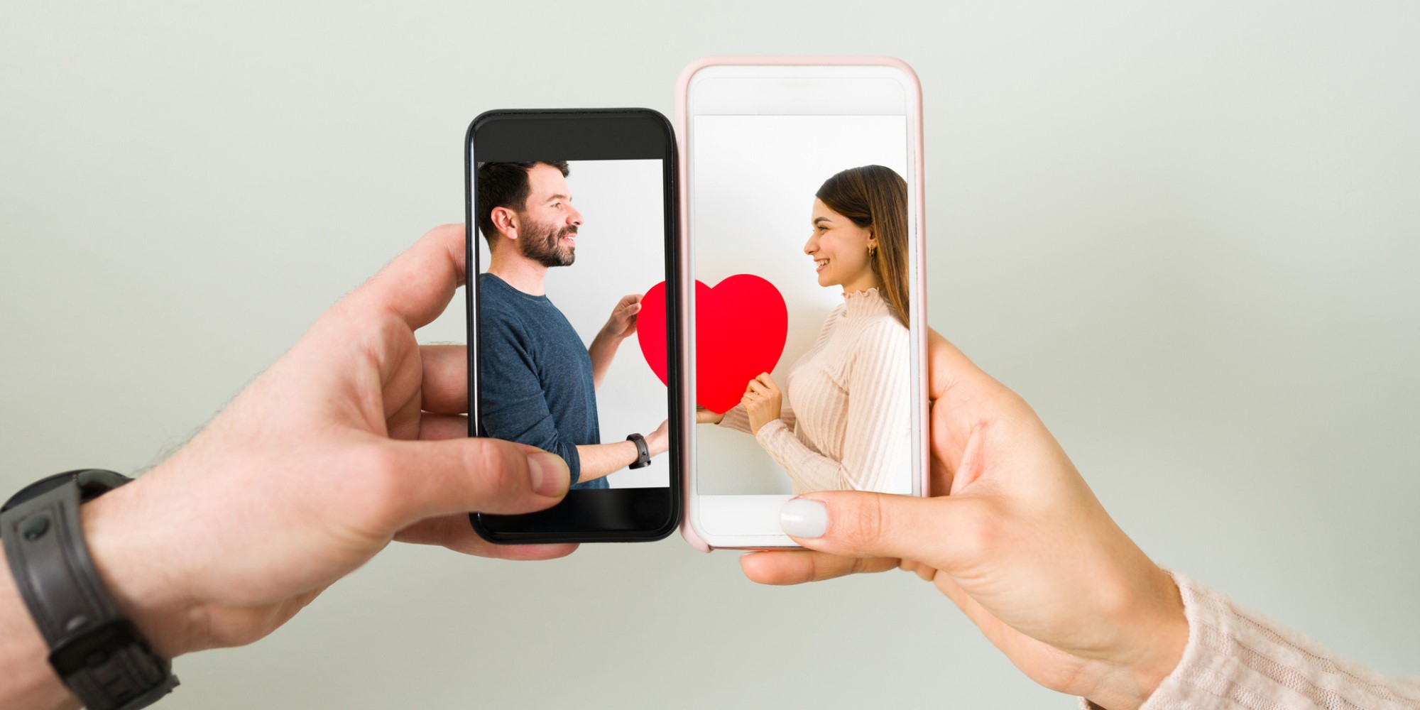 Couple, The Long Distance Relationship App