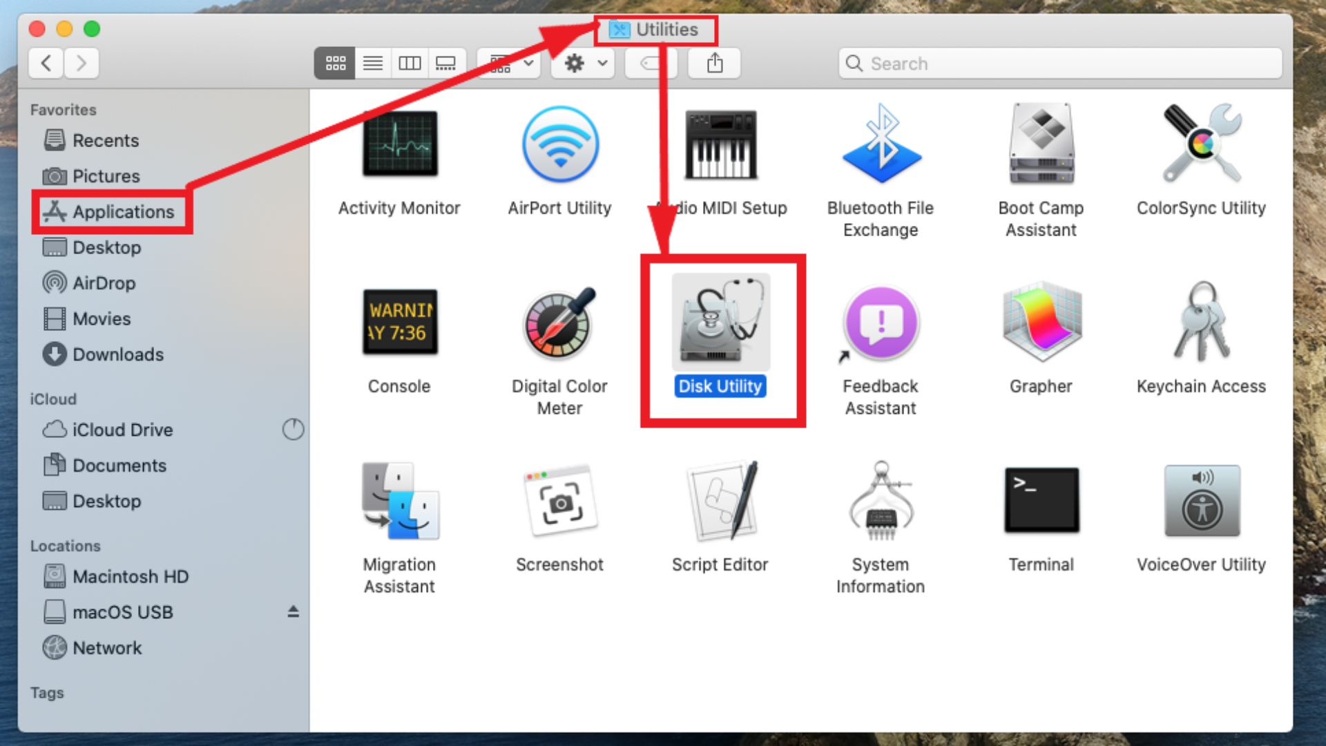 Create A Bootable MacOS Sierra Installer On A USB Flash Drive