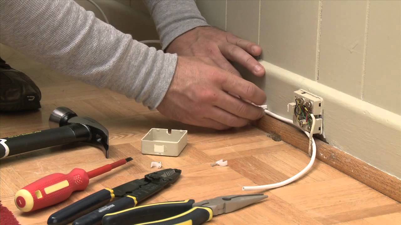 DIY Guide To Installing A Telephone Jack