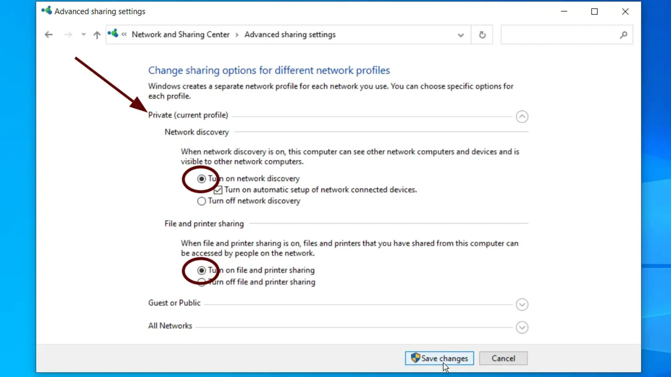 enable-or-disable-file-and-printer-sharing-in-windows