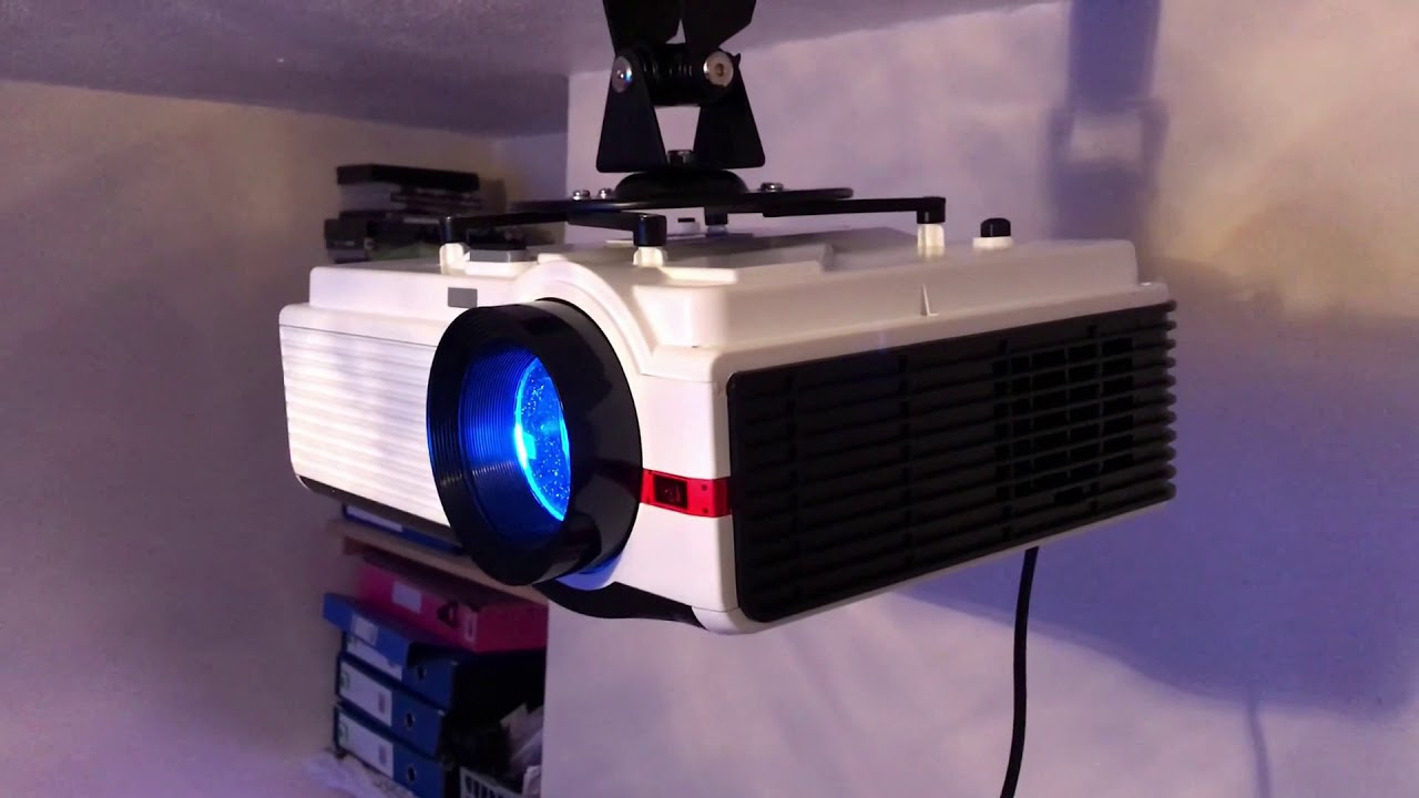 EUG Wireless Projector Review: A Budget Gaming Projector