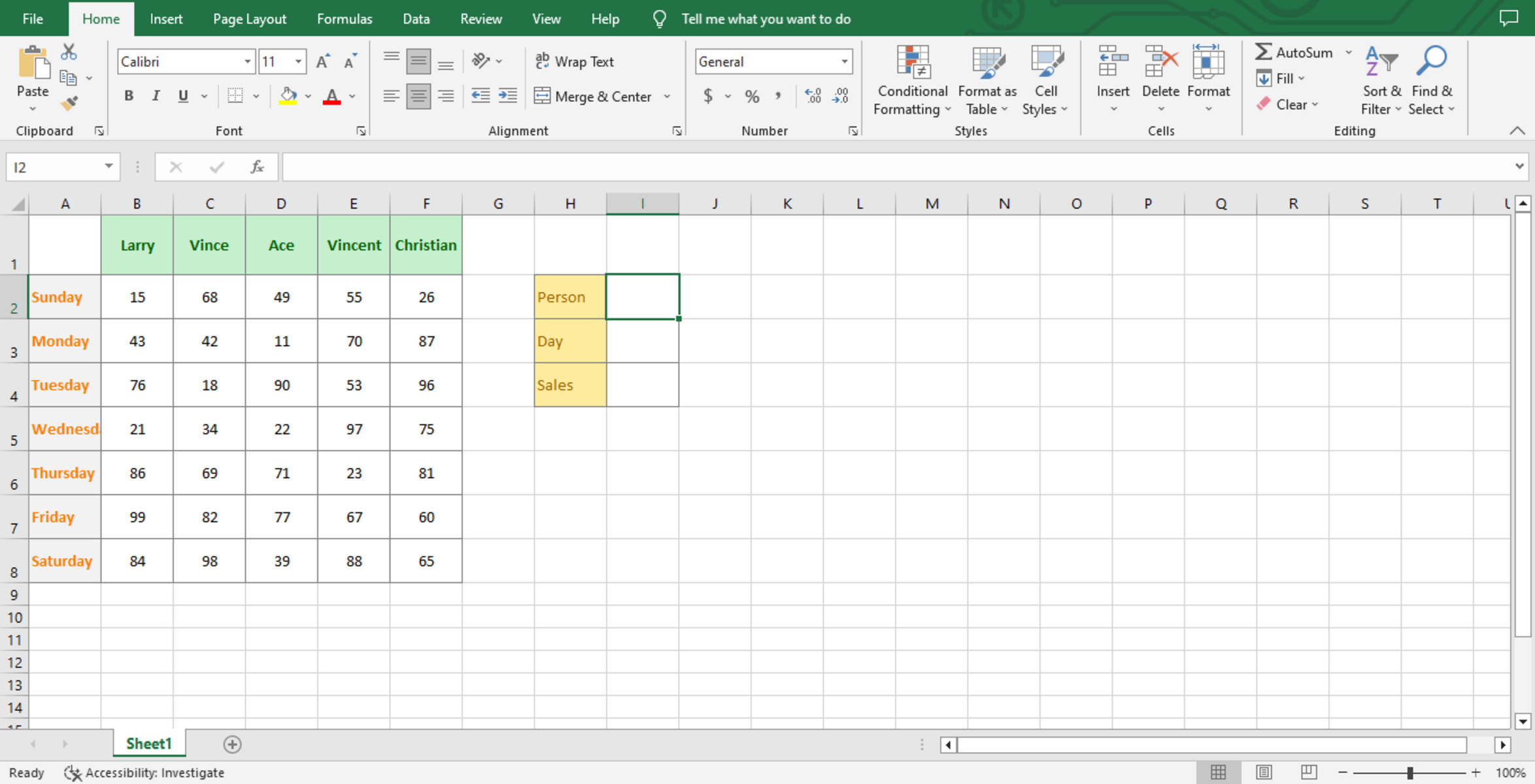 Excel’s SUMPRODUCT Function To Count Multiple Criteria