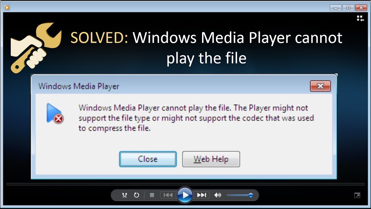 Fixing Common Windows Media Player Problems