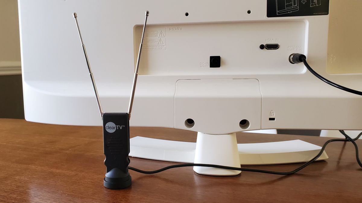 Fixing Digital TV Reception With An Indoor Antenna
