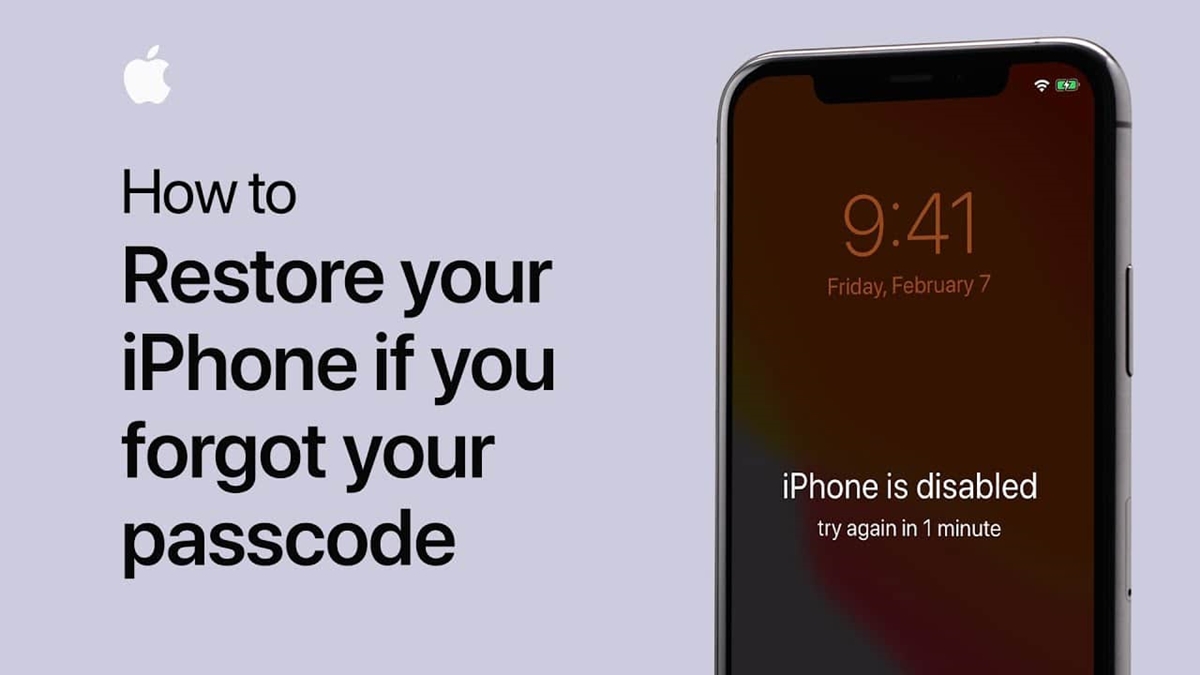 Forgot Your IPhone Passcode? Here’s How To Fix It