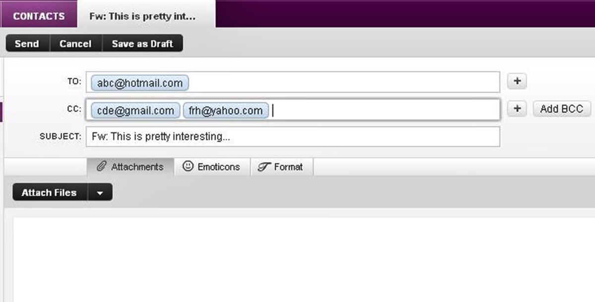 Forwarding Yahoo Mail To Another Email Address