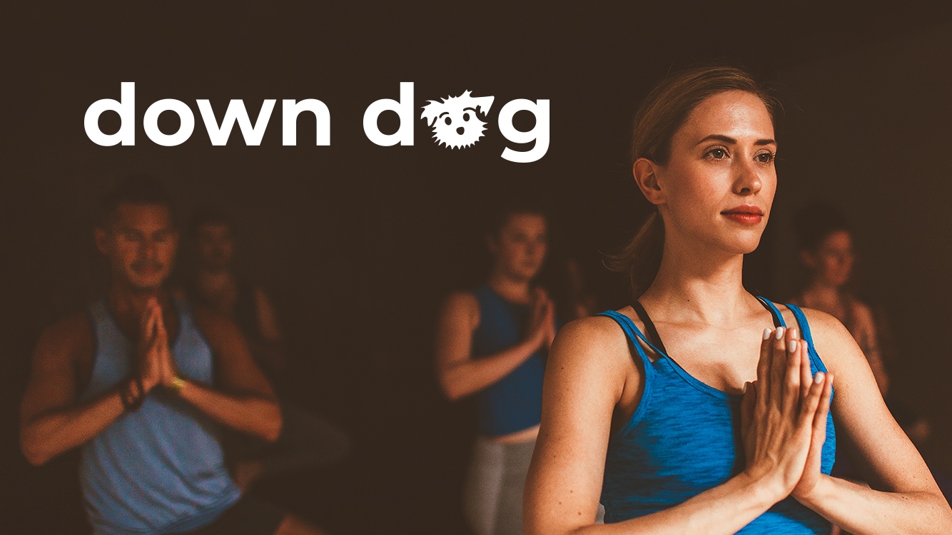 How Down Dog Meditation Could Help You Tune Out Stress
